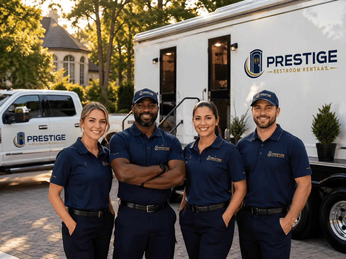 Trusted Luxury Portable Restrooms company in Pelsor, AR